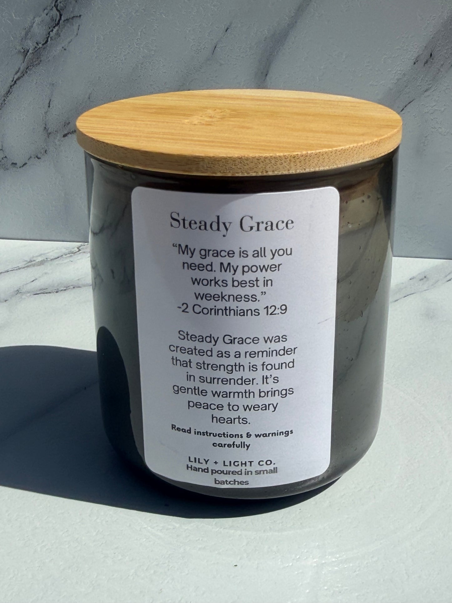 Steady Grace Candle (Flameless)
