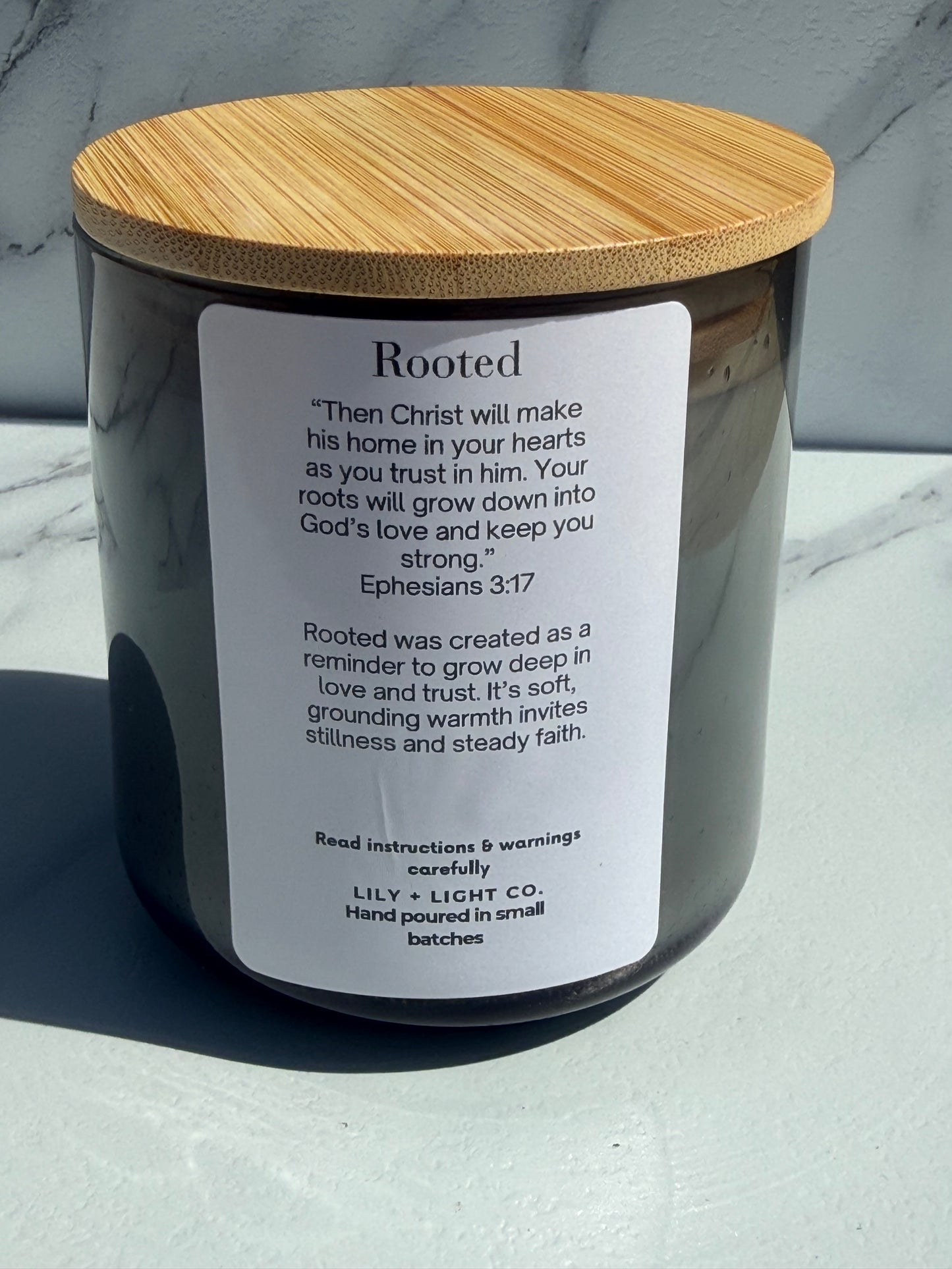 Rooted Candle (Flameless)
