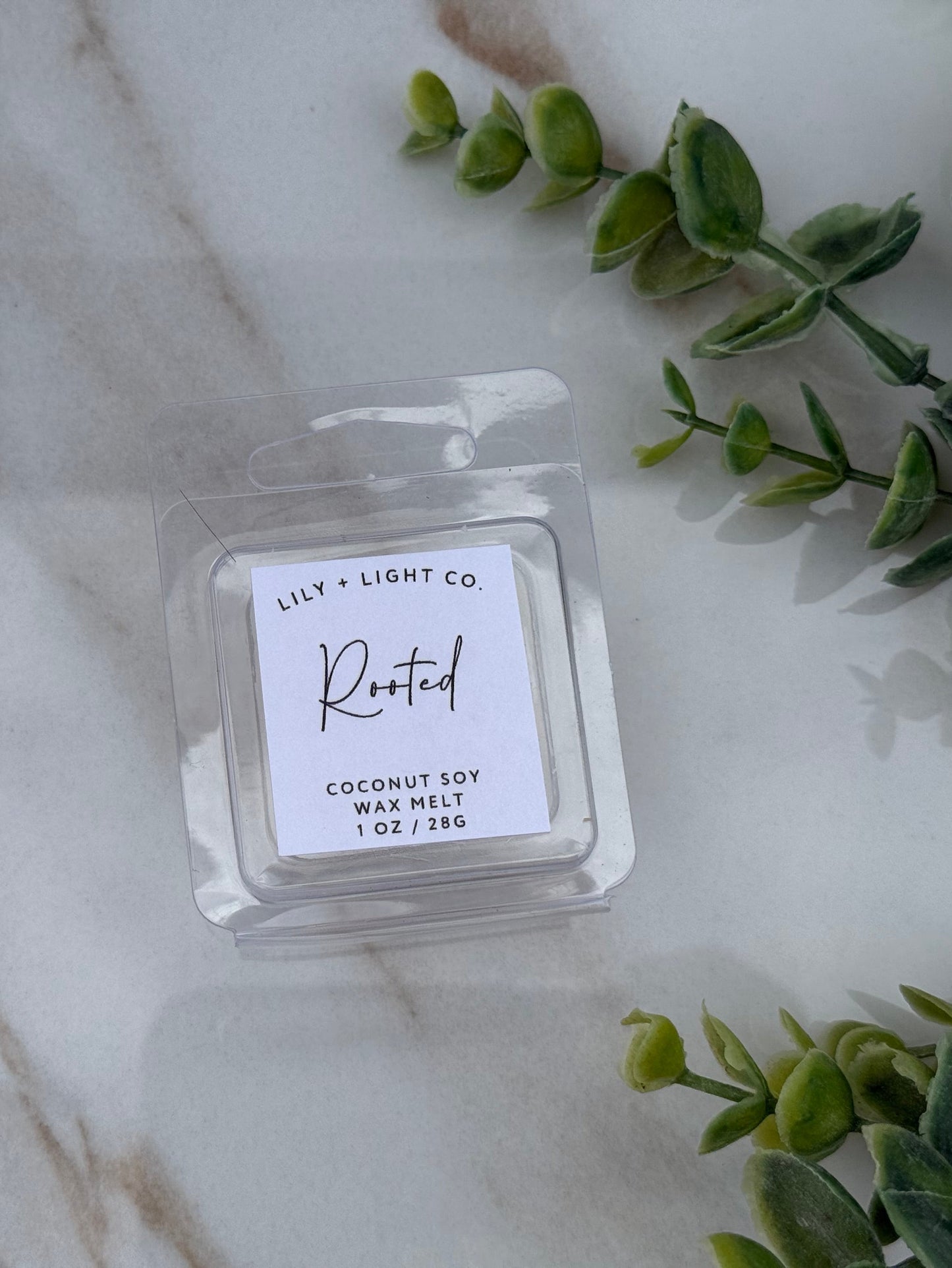 Rooted Wax Melt Sample