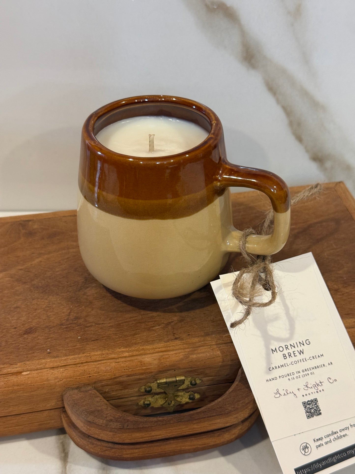 Morning Brew – Vintage Mug Candle