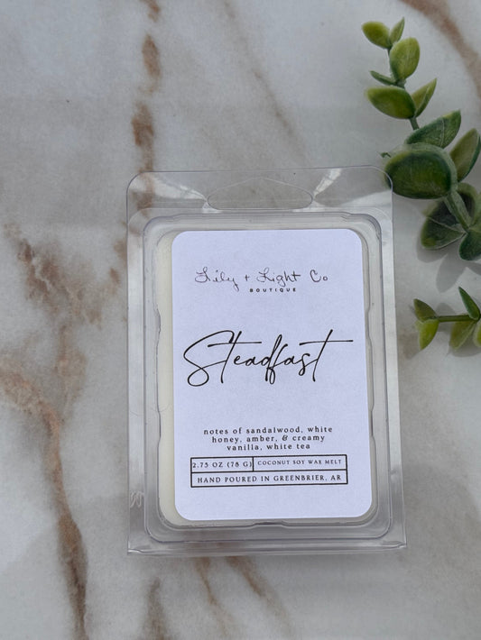 Steadfast Wax Melt (6 Cube)