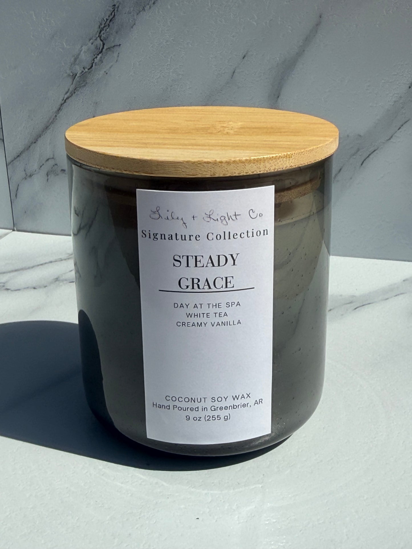 Steady Grace Candle (Flameless)