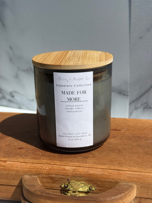 Made For More Candle (Flameless )
