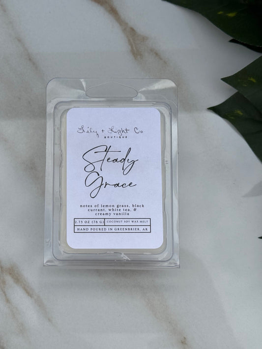 Steady Grace Wax Melts (6 Cube)