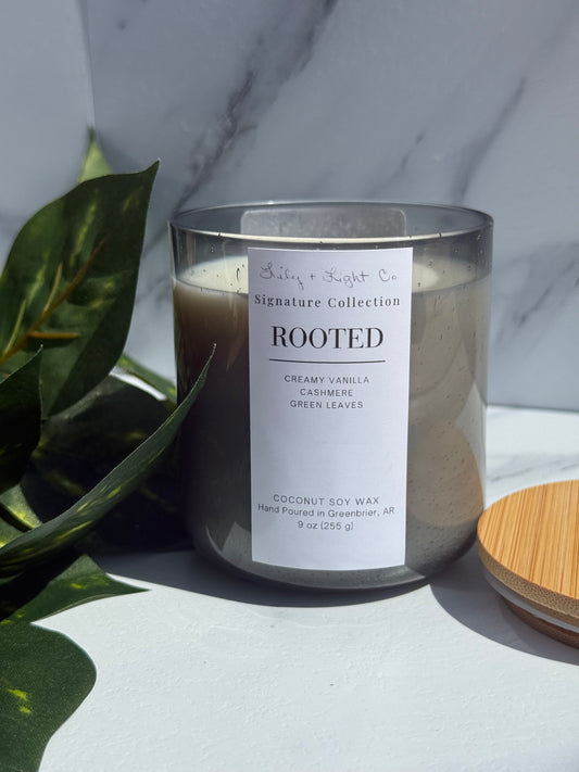 Rooted Candle (Flameless)