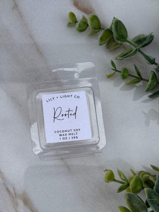 Rooted Wax Melt Sample