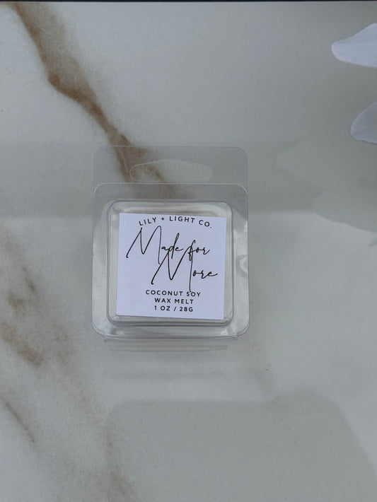 Made for More Wax Melt Sample