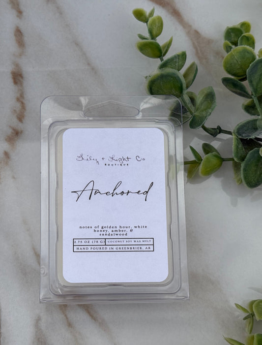 Anchored Wax Melts (6 Cube)