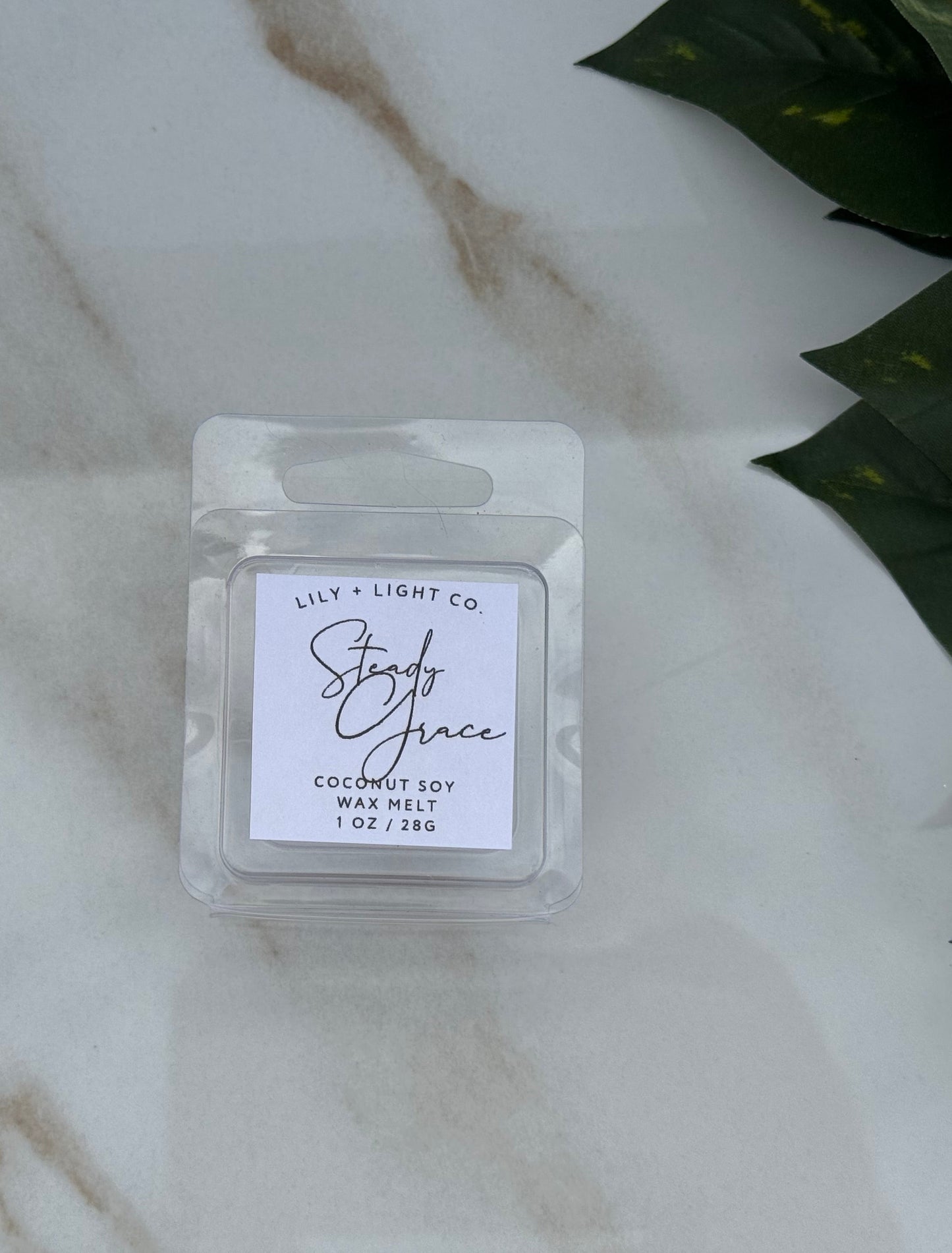 Steady Grace Wax Melt Sample