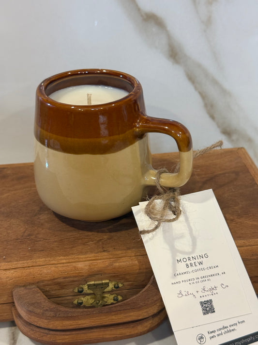 Morning Brew – Vintage Mug Candle