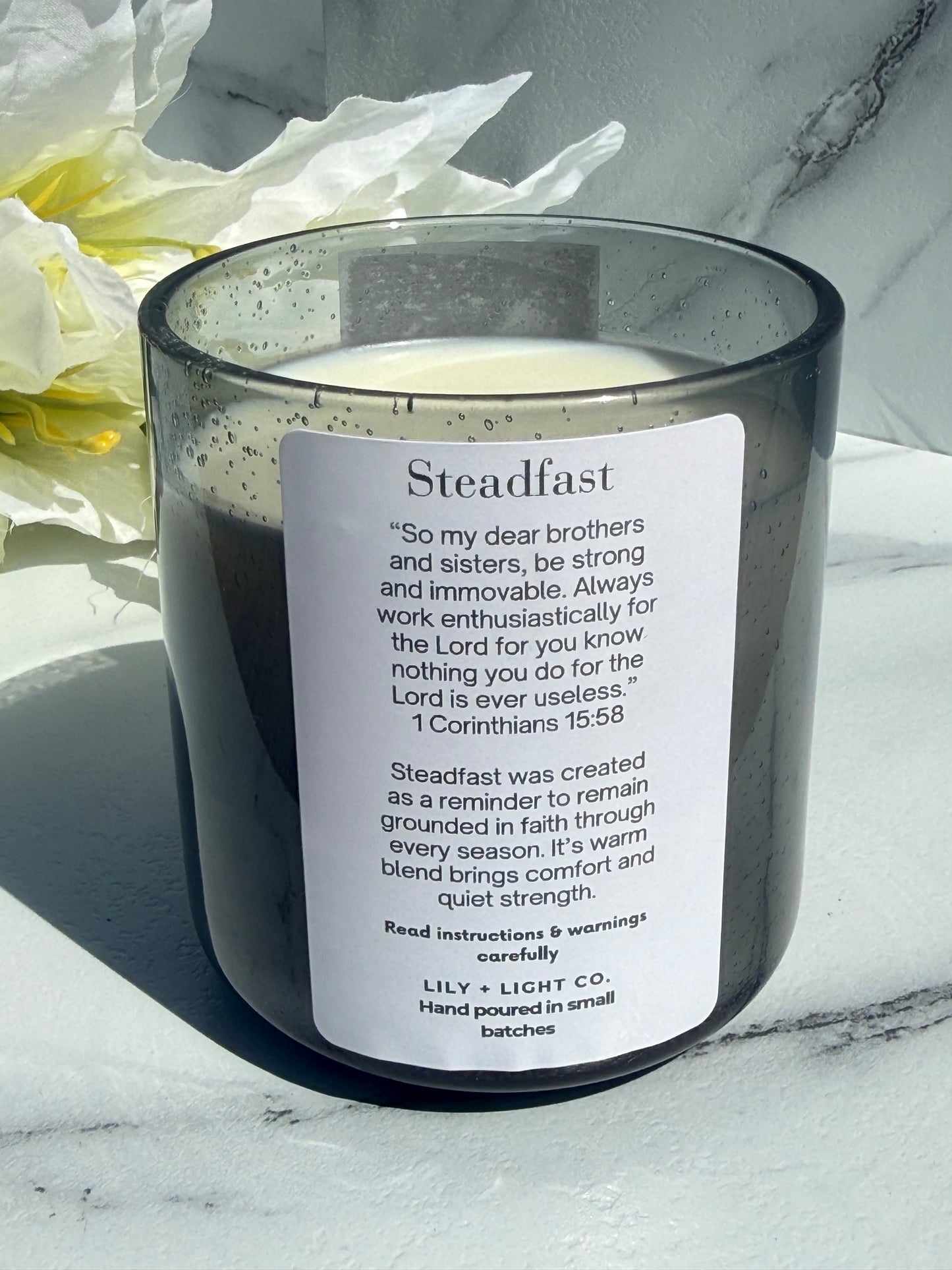 Steadfast Candle (Flameless)